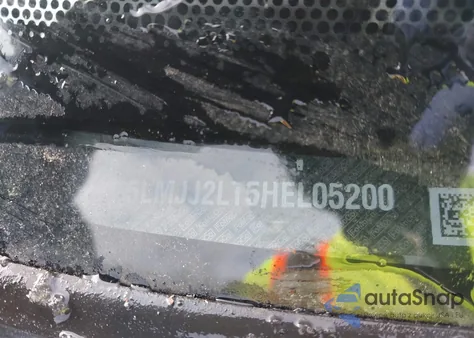 2017 Lincoln Navigator Reserve z USA, uszkodzony, nr VIN 5LMJJ2LT5HEL05200